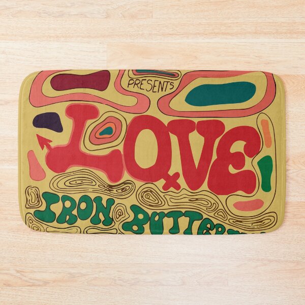 Item preview, Love - Vintage Hand Painted 1967  designed and sold by blackink-design.