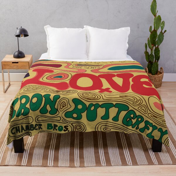 Item preview, Love - Vintage Hand Painted 1967 designed and sold by blackink-design.
