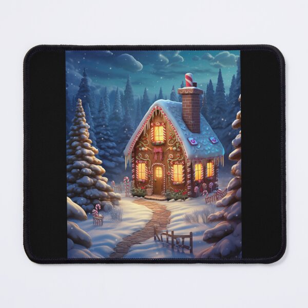 Item preview, Enchanted Gingerbread House designed and sold by JLCableStudio.