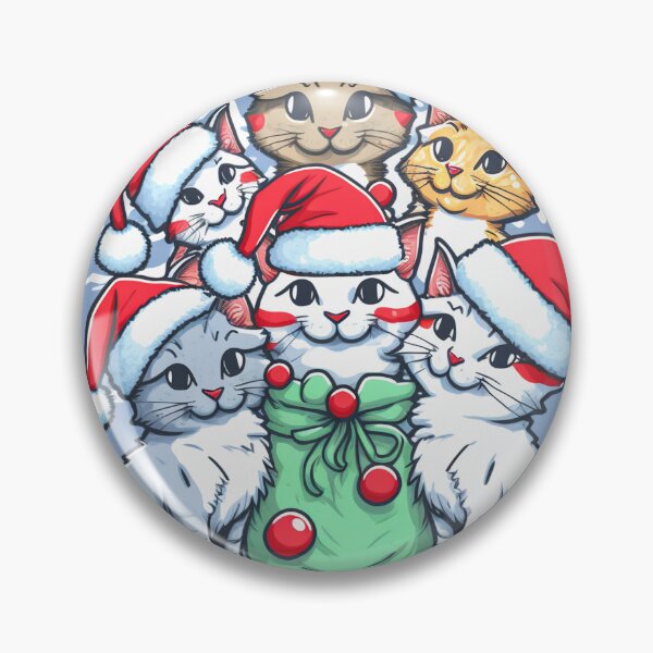 Item preview, Christmas coqui kittens, I love Christmas and animals designed and sold by amazouz1.