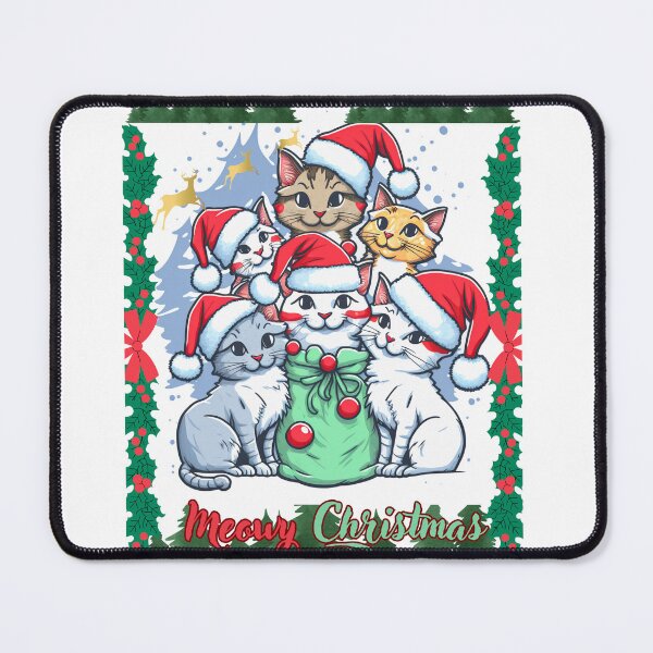 Item preview, Christmas coqui kittens, I love Christmas and animals designed and sold by amazouz1.