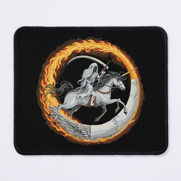 Item preview, the grim reaper's unicorn ! designed and sold by NebulaWhimsy.