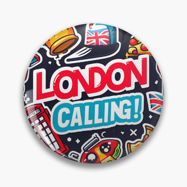 Item preview, London is Calling! designed and sold by OzzFrequency.
