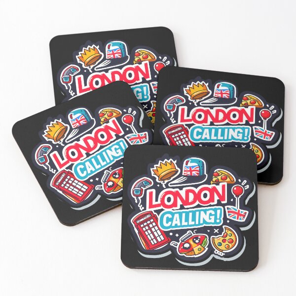 Item preview, London is Calling! designed and sold by OzzFrequency.