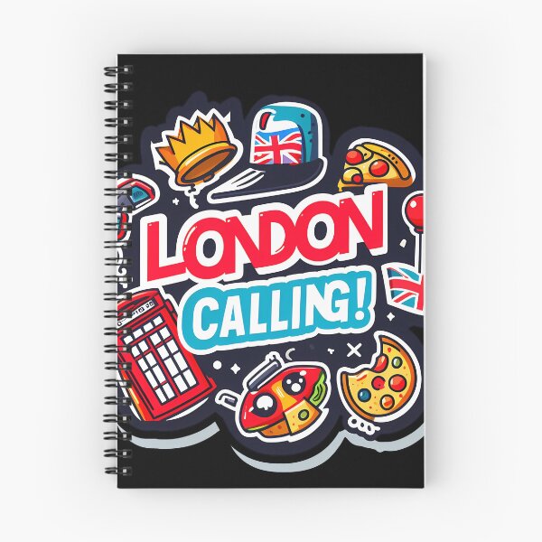 Item preview, London is Calling! designed and sold by OzzFrequency.