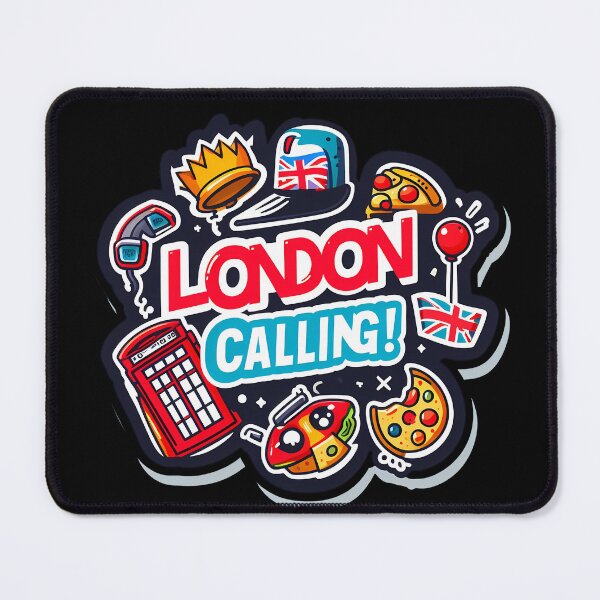 Item preview, London is Calling! designed and sold by OzzFrequency.