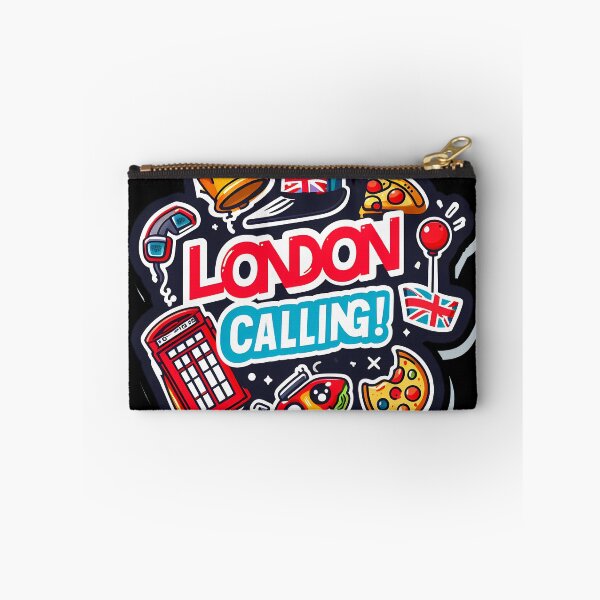 Item preview, London is Calling! designed and sold by OzzFrequency.