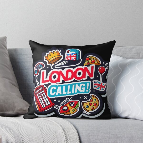 Item preview, London is Calling! designed and sold by OzzFrequency.