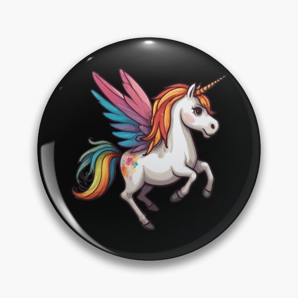 Item preview, Rainbow Winged Unicorn designed and sold by Getup-clothing.
