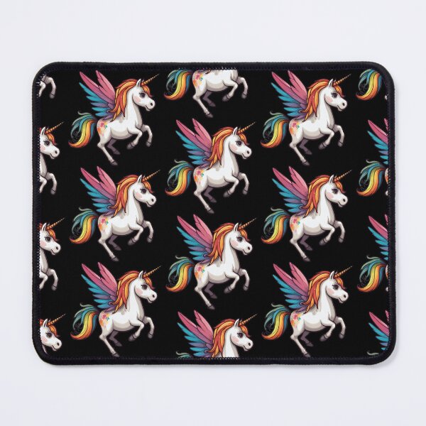 Item preview, Rainbow Winged Unicorn designed and sold by Getup-clothing.