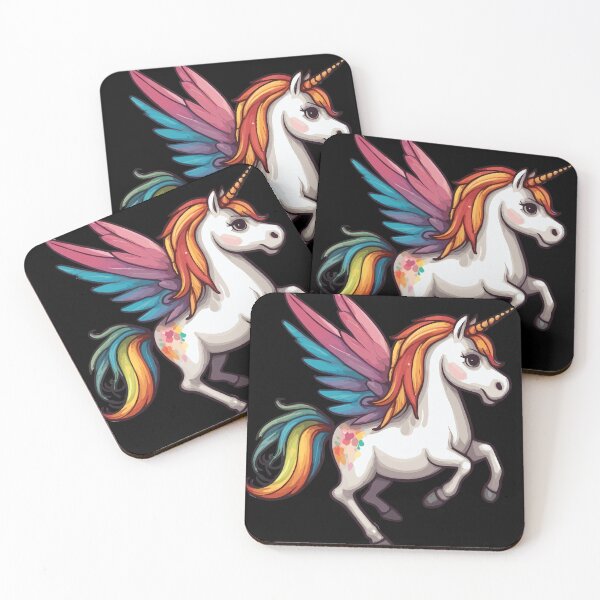 Item preview, Rainbow Winged Unicorn designed and sold by Getup-clothing.
