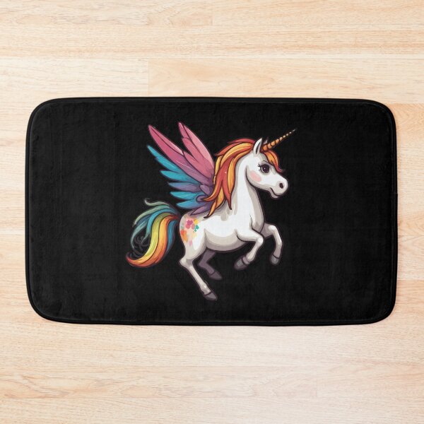 Item preview, Rainbow Winged Unicorn designed and sold by Getup-clothing.