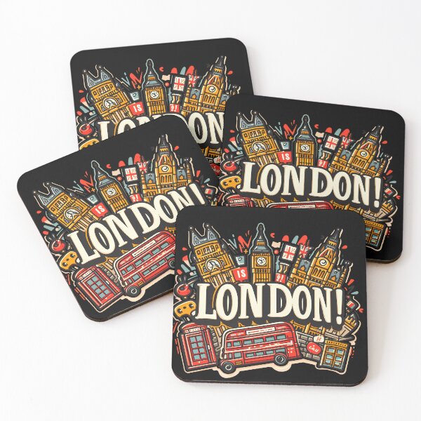 Item preview, London is Calling! designed and sold by OzzFrequency.