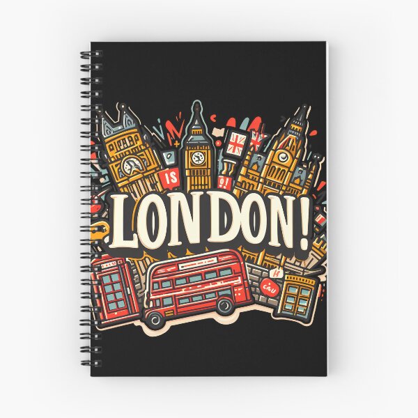 Item preview, London is Calling! designed and sold by OzzFrequency.