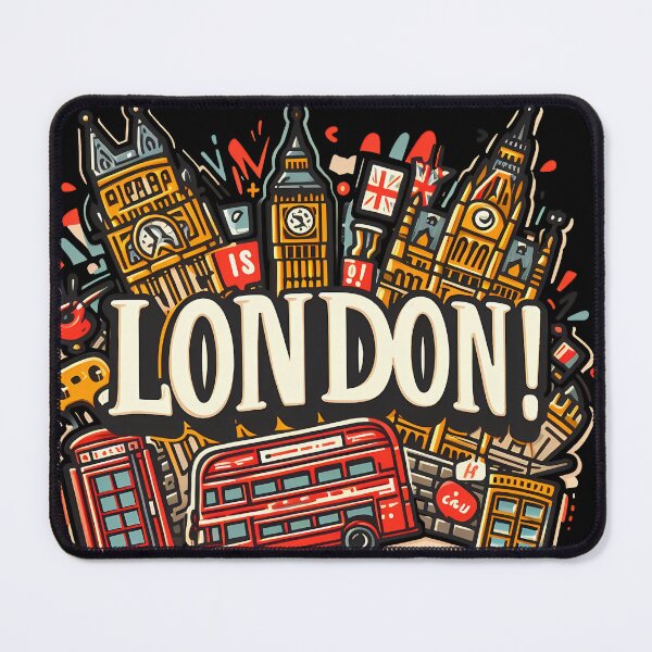 Item preview, London is Calling! designed and sold by OzzFrequency.