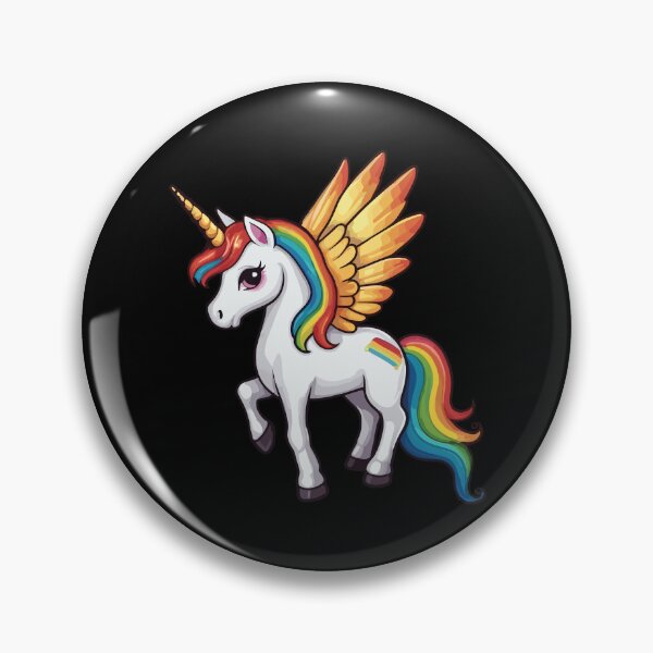 Item preview, Rainbow Winged Unicorn designed and sold by Getup-clothing.