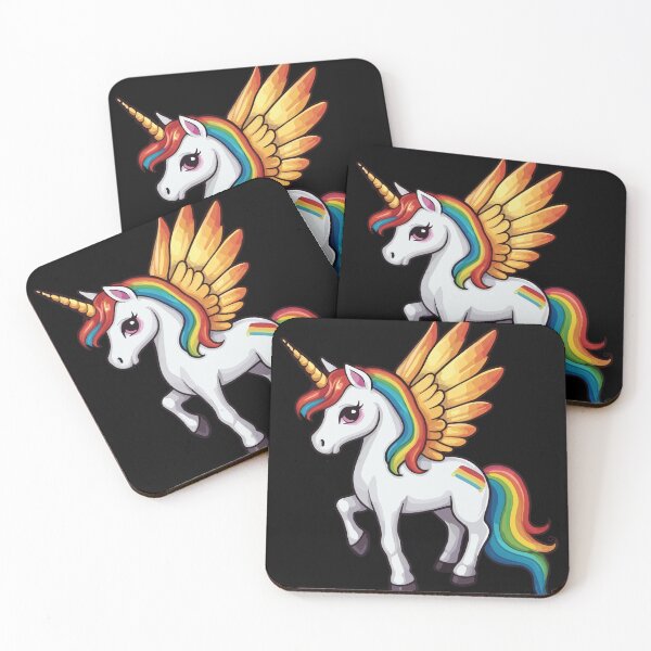 Item preview, Rainbow Winged Unicorn designed and sold by Getup-clothing.
