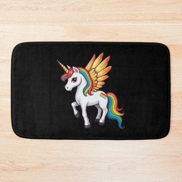 Item preview, Rainbow Winged Unicorn designed and sold by Getup-clothing.