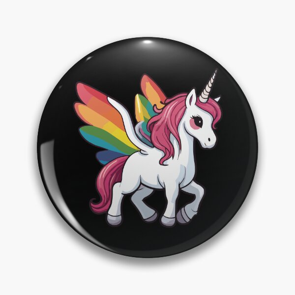 Item preview, Rainbow Winged Unicorn designed and sold by Getup-clothing.