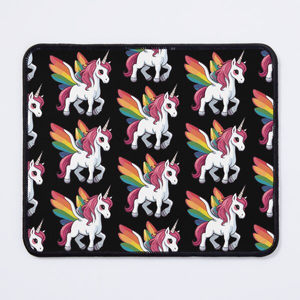 Item preview, Rainbow Winged Unicorn designed and sold by Getup-clothing.