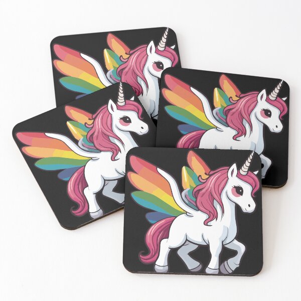 Item preview, Rainbow Winged Unicorn designed and sold by Getup-clothing.
