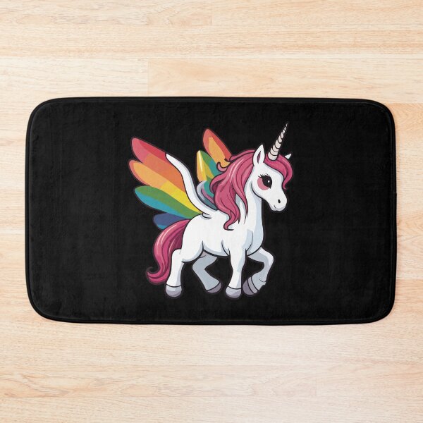 Item preview, Rainbow Winged Unicorn designed and sold by Getup-clothing.