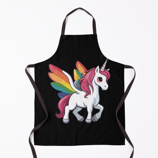 Item preview, Rainbow Winged Unicorn designed and sold by Getup-clothing.