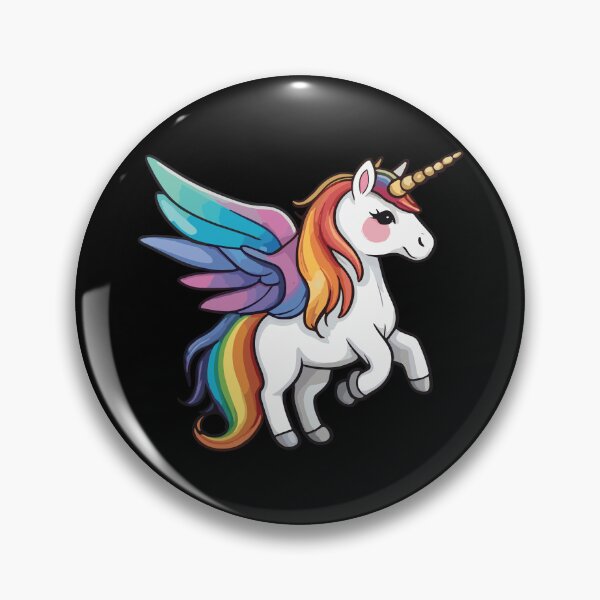 Item preview, Rainbow Winged Unicorn designed and sold by Getup-clothing.