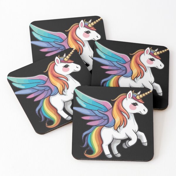 Item preview, Rainbow Winged Unicorn designed and sold by Getup-clothing.