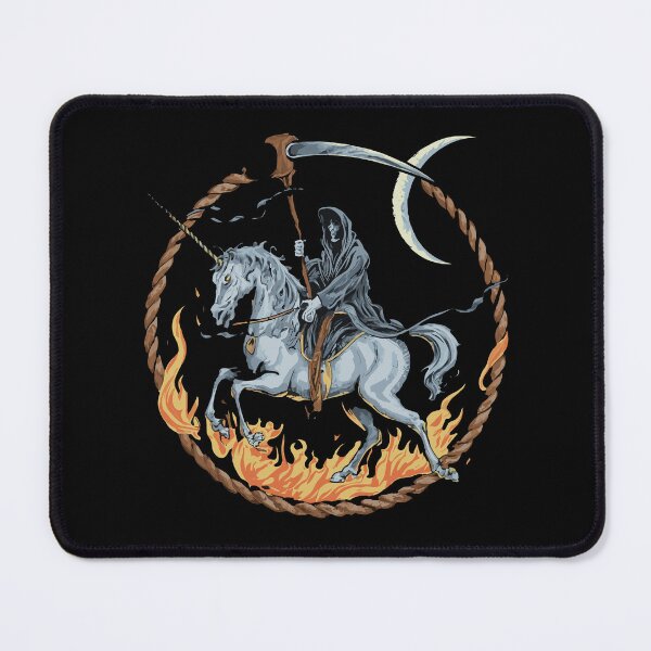 Item preview,  the grim reaper's unicorn ! designed and sold by NebulaWhimsy.