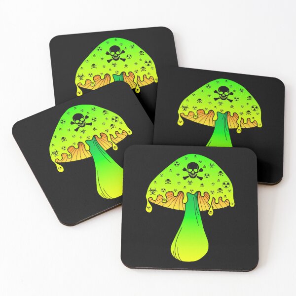 Item preview, Toxic Mushroom designed and sold by Pandaerable.