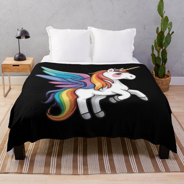 Item preview, Rainbow Winged Unicorn designed and sold by Getup-clothing.