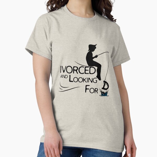 Item preview, Unique Divorce Humor Shirt: 'Ivorvce' and Looking for 'D designed and sold by Clothesbest.