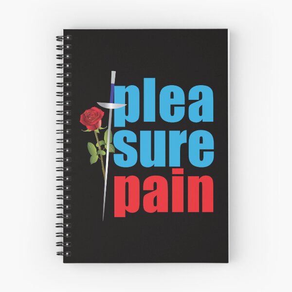 Item preview, Pleasure Pain That's Life designed and sold by bumperbay.