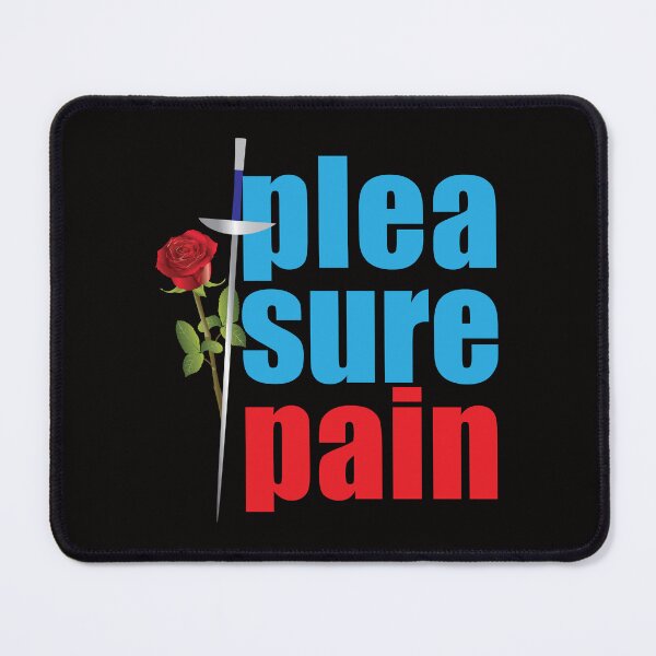 Item preview, Pleasure Pain That's Life designed and sold by bumperbay.