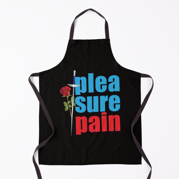 Item preview, Pleasure Pain That's Life designed and sold by bumperbay.