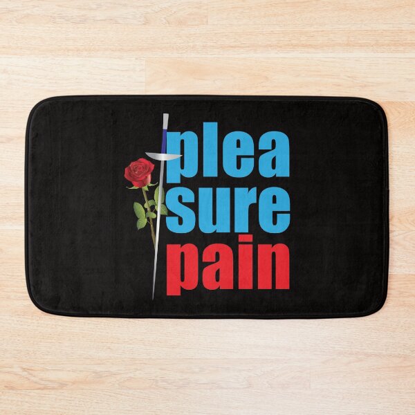 Item preview, Pleasure Pain That's Life designed and sold by bumperbay.