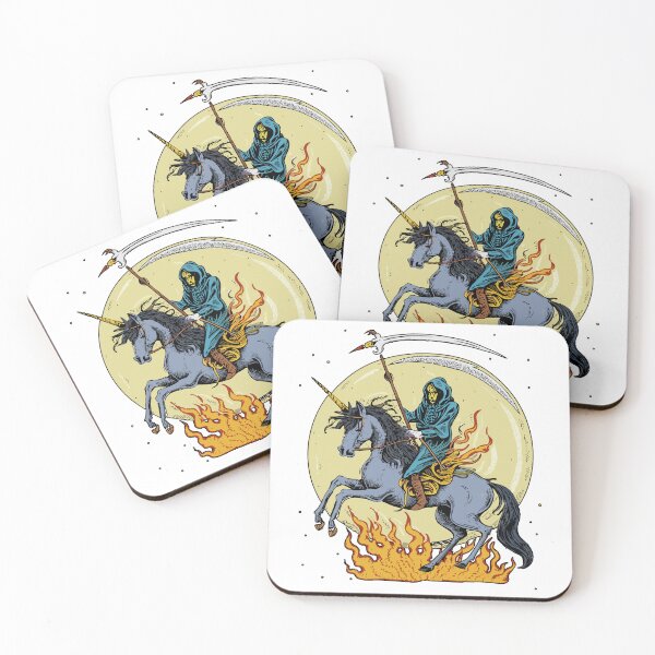 Item preview,  the grim reaper's unicorn ! designed and sold by NebulaWhimsy.