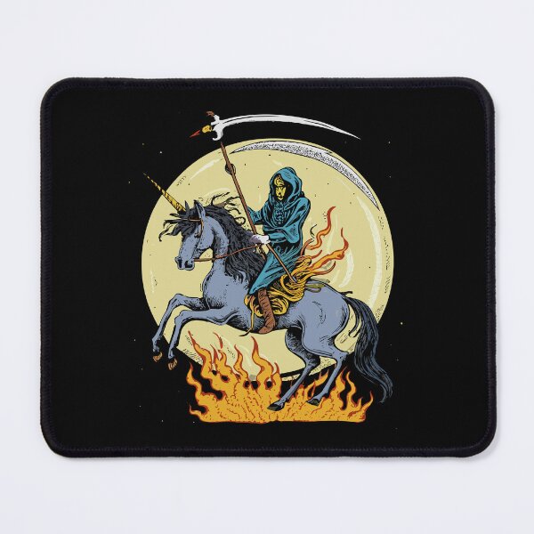 Item preview,  the grim reaper's unicorn ! designed and sold by NebulaWhimsy.