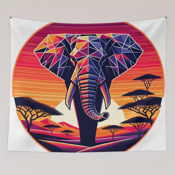 Item preview, Elephant IV designed and sold by FarbenFabel.