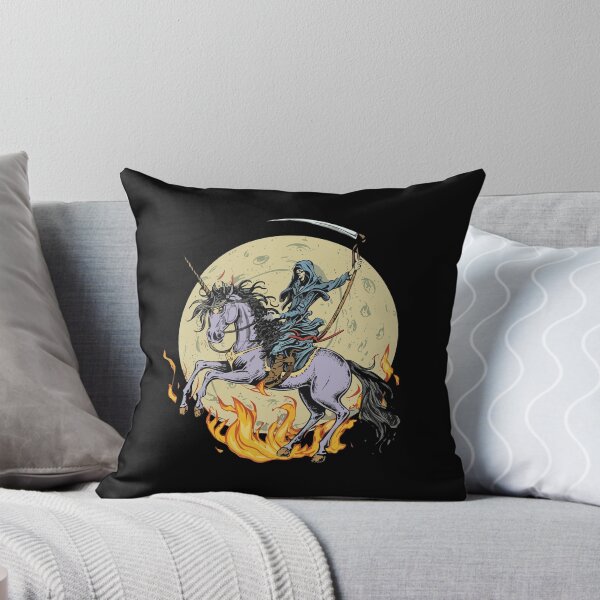 Item preview, the grim reaper's unicorn ! designed and sold by NebulaWhimsy.