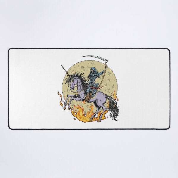Item preview, the grim reaper's unicorn ! designed and sold by NebulaWhimsy.