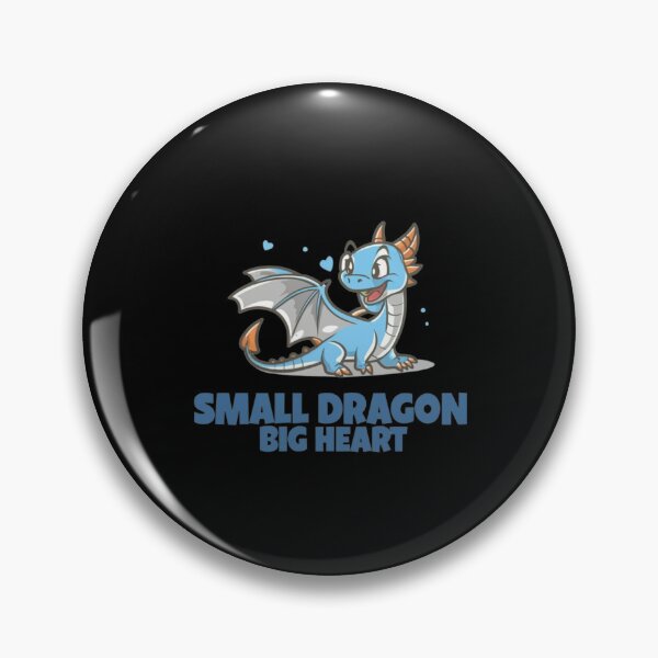 Item preview, Small Cute Blue Dragon designed and sold by artchic4you.