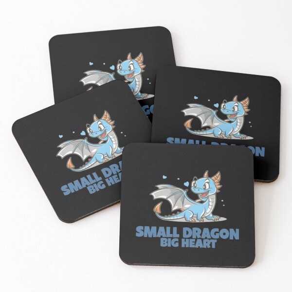 Item preview, Small Cute Blue Dragon designed and sold by artchic4you.