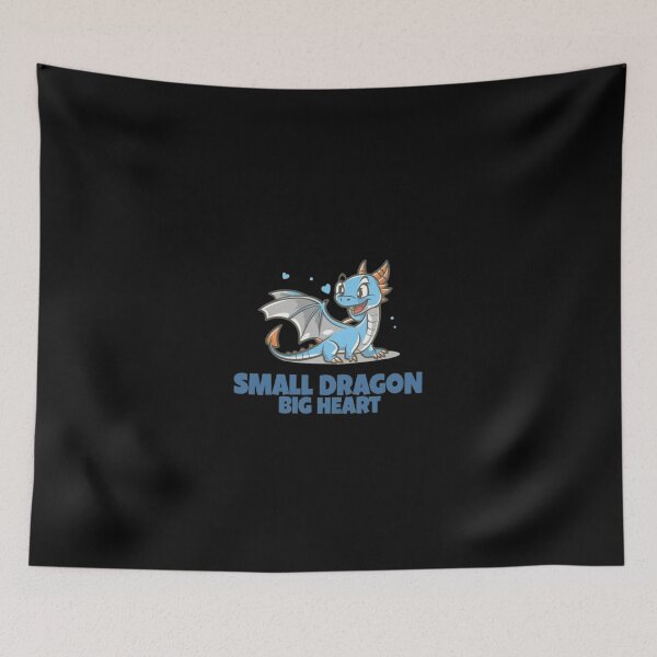 Item preview, Small Cute Blue Dragon designed and sold by artchic4you.