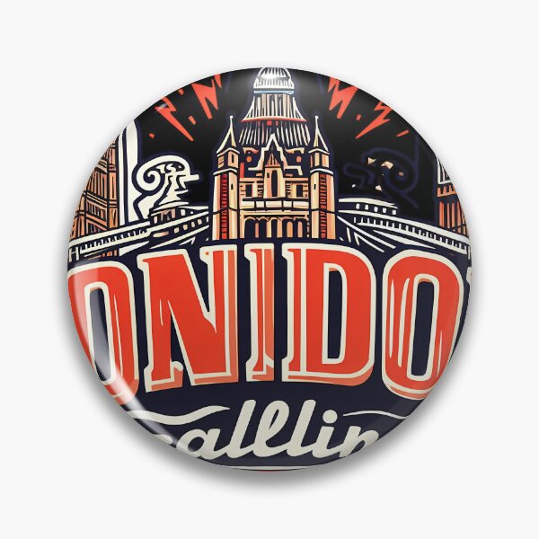 Item preview, London is Calling! designed and sold by OzzFrequency.