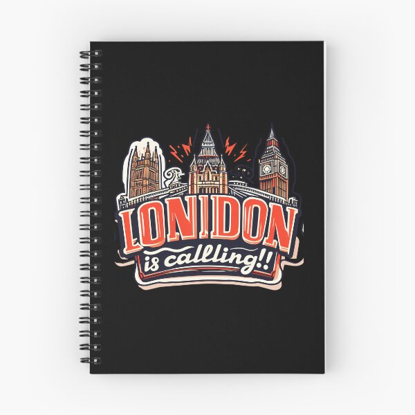 Item preview, London is Calling! designed and sold by OzzFrequency.