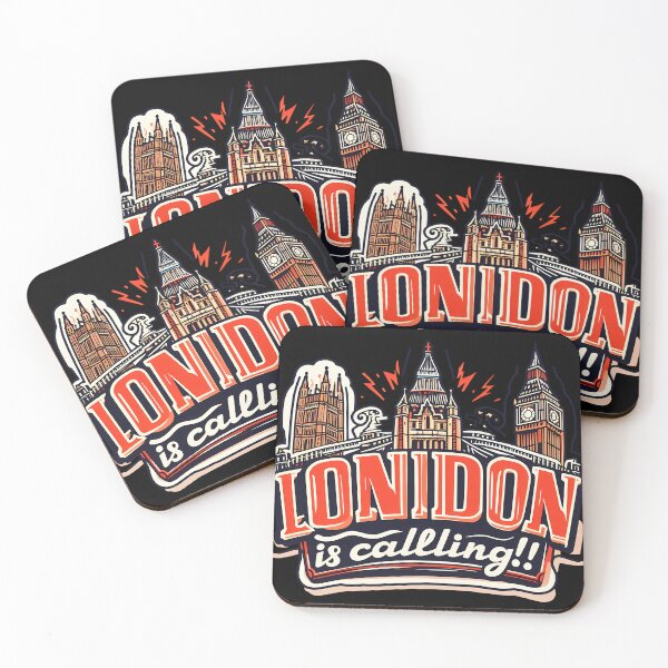 Item preview, London is Calling! designed and sold by OzzFrequency.