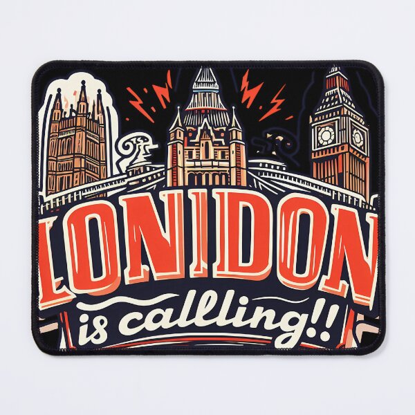 Item preview, London is Calling! designed and sold by OzzFrequency.