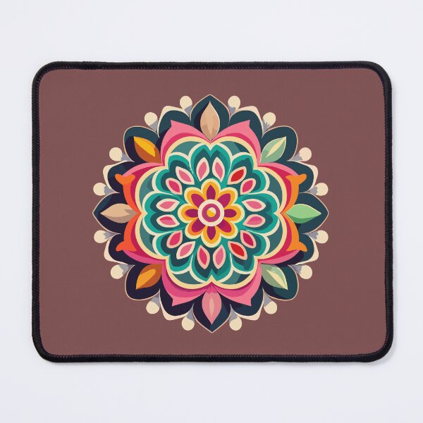 Item preview, Rangoli Flower Art Design & Pattern designed and sold by Jollys-ArtShop.